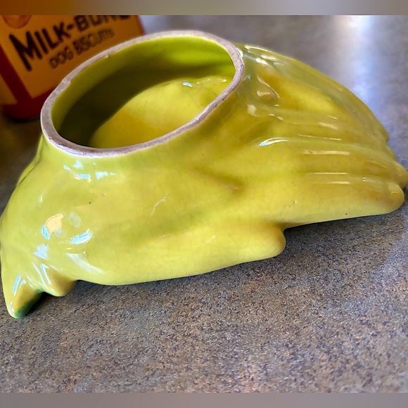 Holiday 2pc California Ceramics Handcrafted Vintage Vanity Trinket Jewelry Trays - Picture 9 of 12